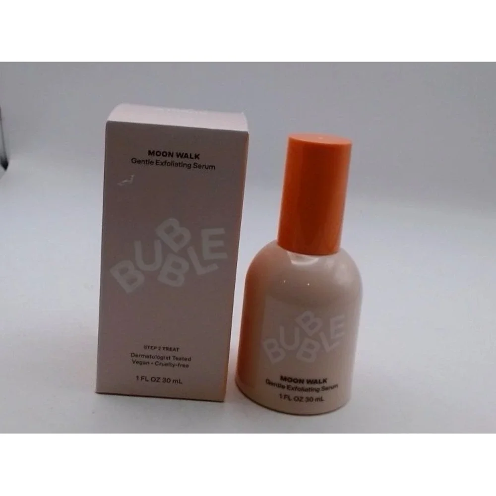 Bubble Skincare - Moon Walk Gentle Exfoliating Serum  Everyday Care1 Fl Oz, BNIB
